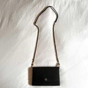 Tory Burch black purse